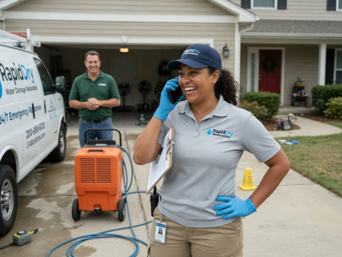 Water Damage Restoration York, PA FAQs