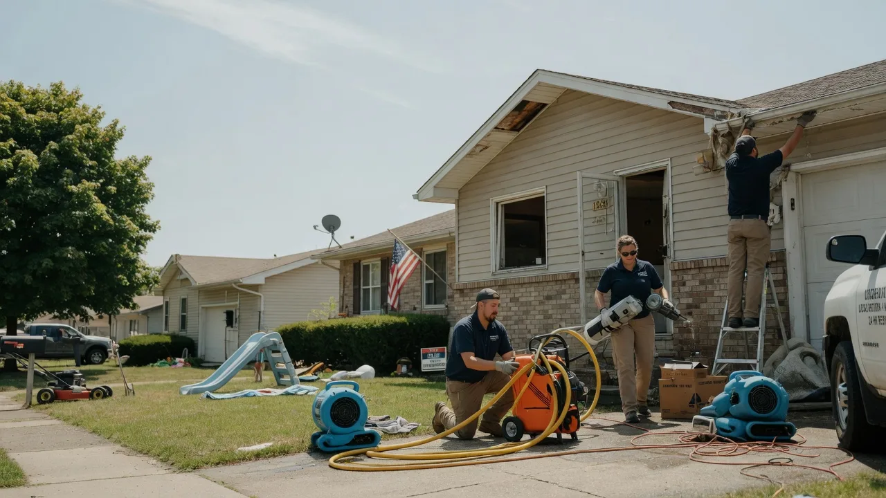 Water Damage Restoration in York, PA near me